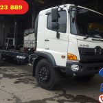 Xe tải HINO FG8JPSB 9 Tấn Thùng Dài 7.4M Series 500